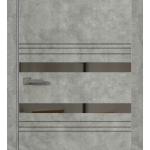 QIN 4 Бетон серый