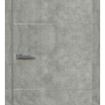 QIN 8 Бетон серый