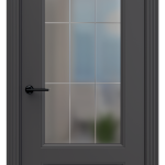 ПO QE2 Велюр графит