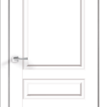 ПГ Villa 3Р Эмалит белый