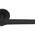 Дверные ручки MORELLI "LAND" MH-60-R6 BL цвет - чёрный