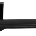 Дверные ручки Morelli "Pierres" MH-49-S6 BL Цвет - Чёрный