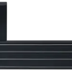 Дверные ручки Morelli "MAGLEV" MH-52-S6 BL Цвет - Чёрный