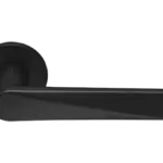 Дверные ручки MORELLI "CAYAN" MH-58-R6 BL цвет - чёрный