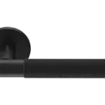 Дверные ручки MORELLI "AZRIELI" MH-57-R6T BL цвет - чёрный