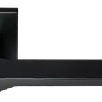 Дверные ручки Morelli "MERCURY" MH-54-S6 BL Цвет - Чёрный