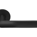 Дверные ручки MORELLI "GARAK" MH-59-R6 BL цвет - чёрный