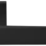 Дверные ручки Morelli "MIRA" MH-54-S6 BL Цвет - Чёрный