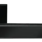 Дверные ручки Morelli "SULLA" MH-48-S6 BL Цвет - Чёрный