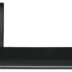 Дверные ручки Morelli "PLATEAU" MH-52-S6 BL Цвет - Чёрный