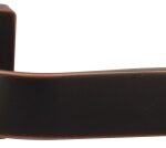 Дверные ручки V01BL (черные с патиной)