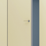 Скрытая дверь Invisible 4A(кромка хром)