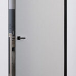 Скрытая дверь Invisible Reverse 4AВ (кромка черная)