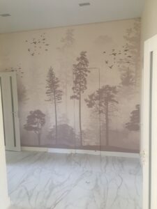 Скрытая дверь Invisible 4AВ (кромка черная)