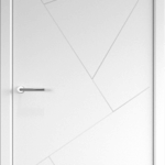 ПГ Геометрия-2 Белый (эмаль)