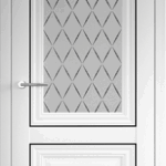 ПО Спарта-2(молдинг) Белый