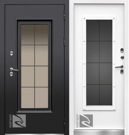 Англия 9005 Термо - Белый матовый