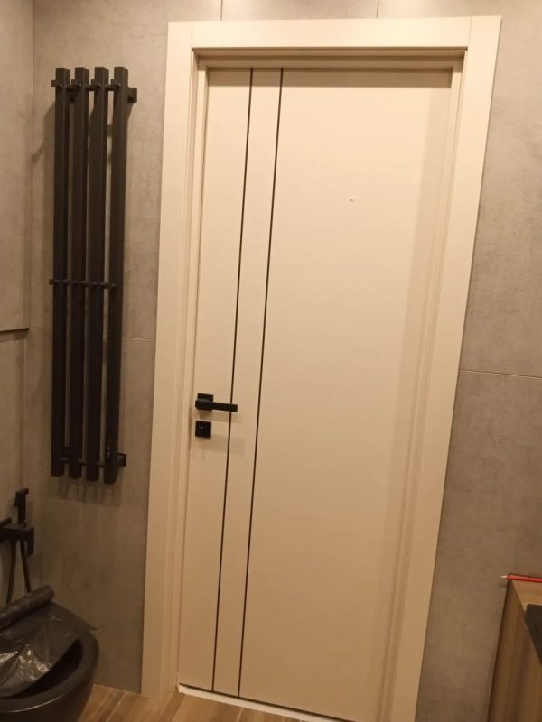 Двери с алюминиевой кромкой